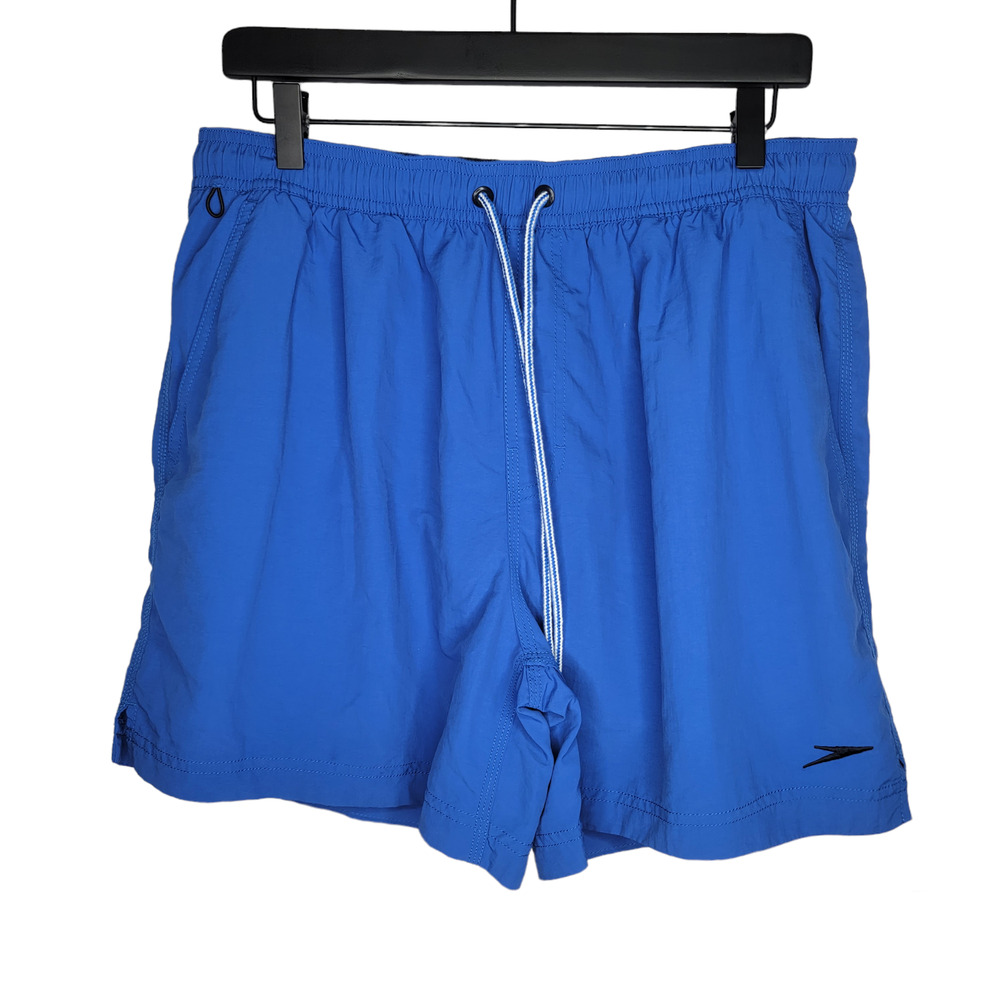 Speedo Blue Swim Shorts Sz Large